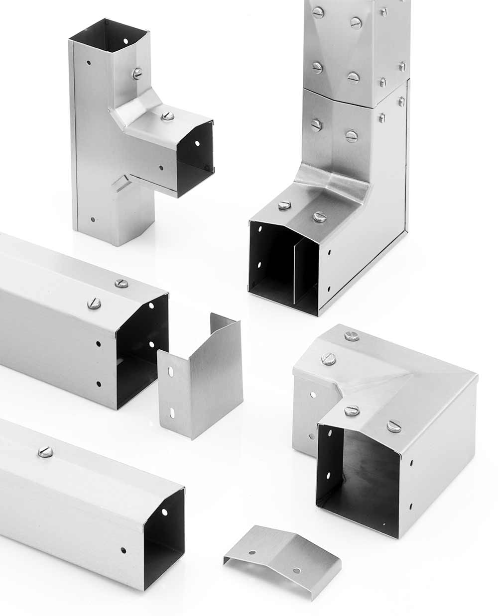 Enclosed Apex Trunking