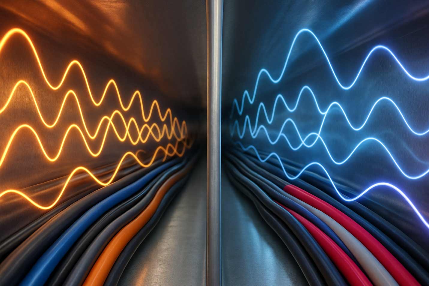 Lasnek Wireway Dividers