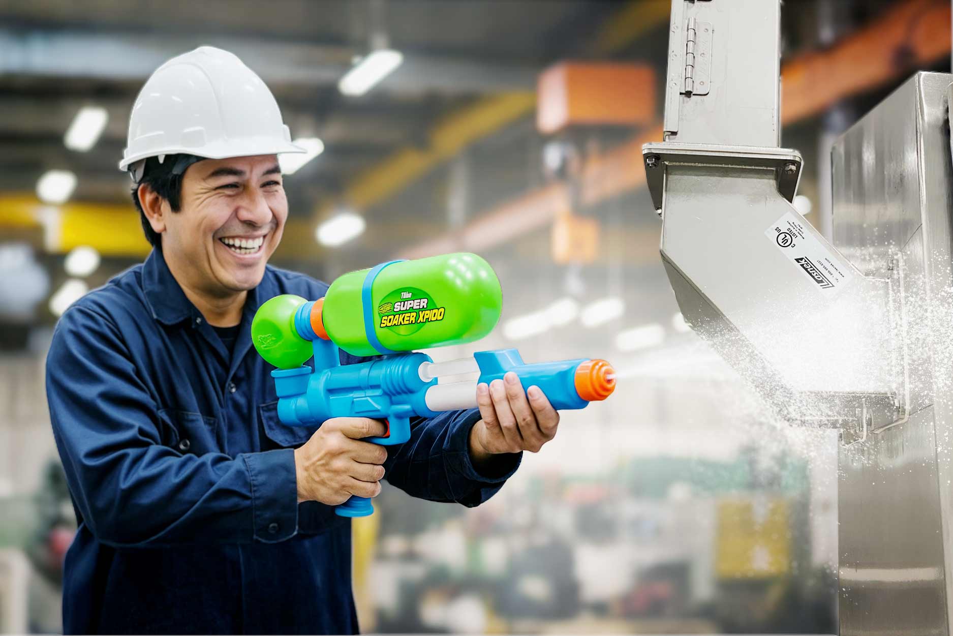 NEMA 4X Stainless Steel Wireway System - Waterproof Cable Management