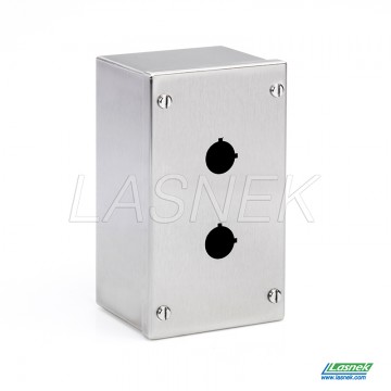 Push Button Box - 22.5mm Hole | KPB-02-22_uk