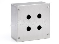 Push Button Box - 22.5mm Hole | KPB-04-22_uk thumbnail
