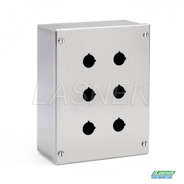 Push Button Box - 22.5mm Hole | KPB-06-22_uk