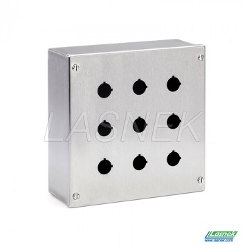 Push Button Box - 22.5mm Hole | KPB-09-22_uk