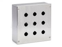 Push Button Box - 22.5mm Hole | KPB-09-22_uk thumbnail