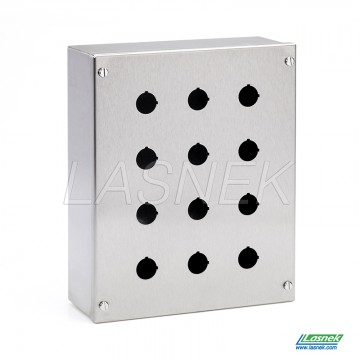 Push Button Box - 22.5mm Hole | KPB-12-22_uk