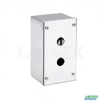 Push Button Box - 22.5mm Hole | MPB-02-22_uk