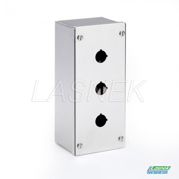 Push Button Box - 22.5mm Hole | MPB-03-22_uk
