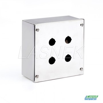 Push Button Box - 22.5mm Hole | MPB-04-22_uk