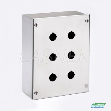 Push Button Box - 22.5mm Hole | MPB-06-22_uk