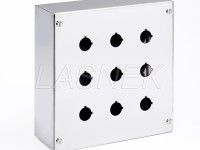 Push Button Box - 22.5mm Hole | MPB-09-22_uk thumbnail