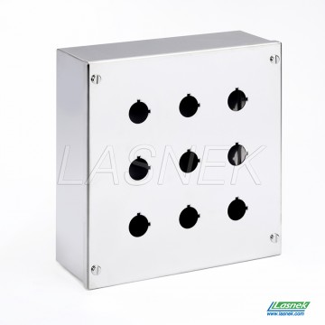 Push Button Box - 22.5mm Hole | MPB-09-22_uk