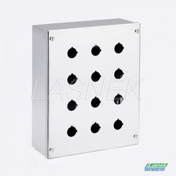 Push Button Box - 22.5mm Hole | MPB-12-22_uk