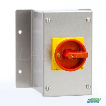 Standard Enclosure With 25mm Stand Off Wall Bracket | IKM-100-6-A-BTS-53-R_uk