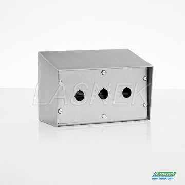 Slope Top Push Button Box | KP-03-22-V1-H3-SXX-03-1_uk