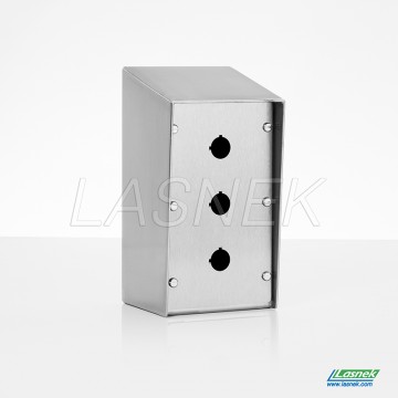 Slope Top Push Button Box | KP-03-22-V3-H1-SXX-09-1_uk