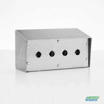 Slope Top Push Button Box | KP-04-22-V1-H4-SXX-04-1_uk