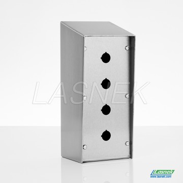 Slope Top Push Button Box | KP-04-22-V4-H1-SXX-04-1_uk
