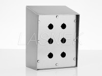 Slope Top Push Button Box | KP-06-22-V3-H2-SXX-10-1_uk thumbnail