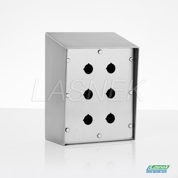Slope Top Push Button Box | KP-06-22-V3-H2-SXX-10-1_uk
