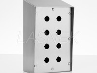 Slope Top Push Button Box | KP-08-22-V4-H2-SXX-14-1_uk thumbnail