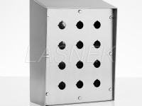 Slope Top Push Button Box | KP-12-22-V4-H3-SXX-15-1_uk thumbnail